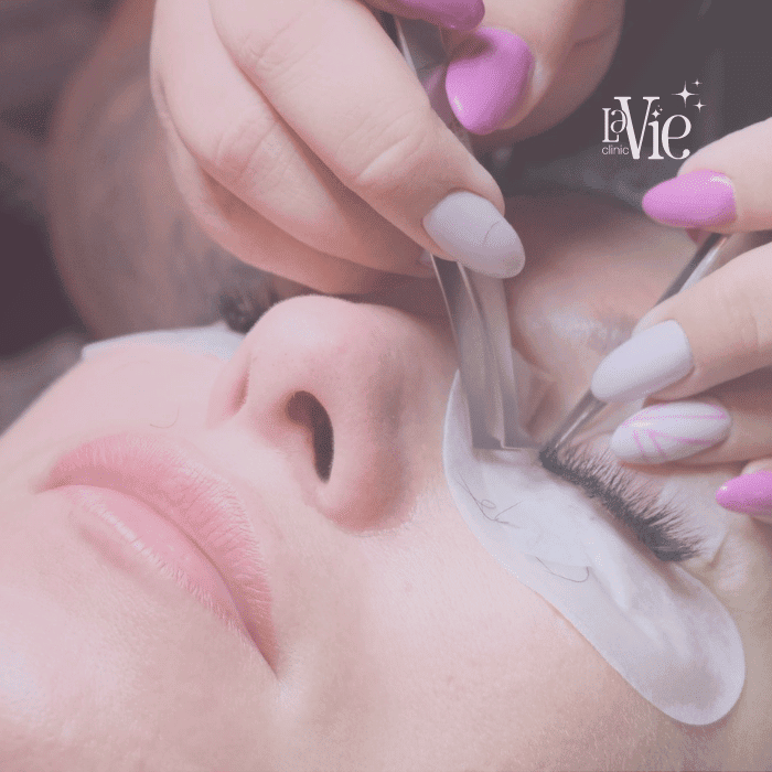 Eyelash Extension Touch Ups La Vie Clinic Rochester Hills