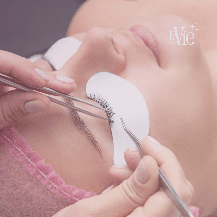 Eyelash Extension Touch Ups La Vie Clinic Rochester Hills