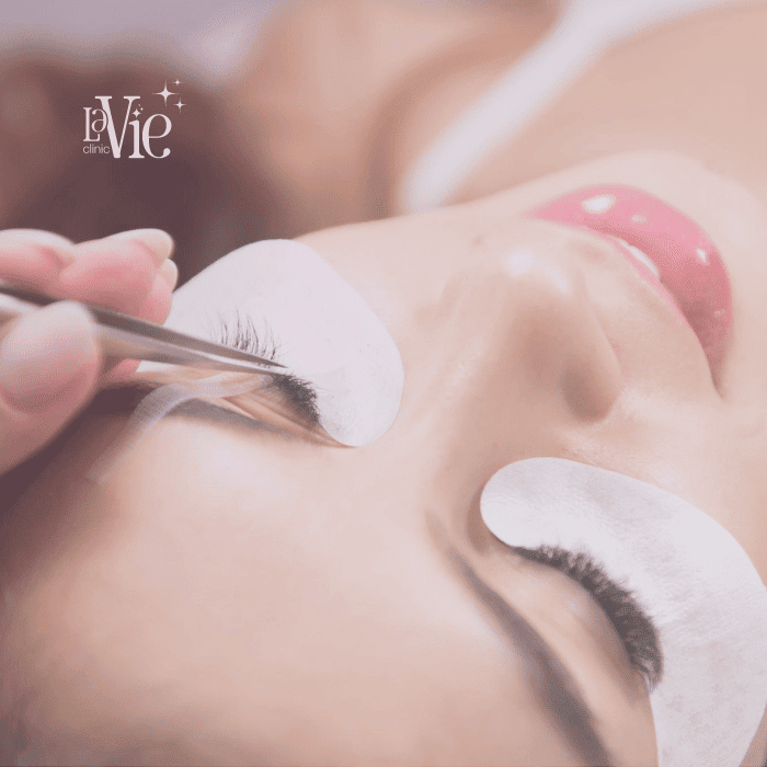 Eyelash Extension Touch Ups La Vie Clinic Rochester Hills