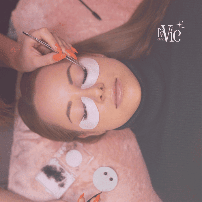 Eyelash Extension Touch Ups La Vie Clinic Rochester Hills