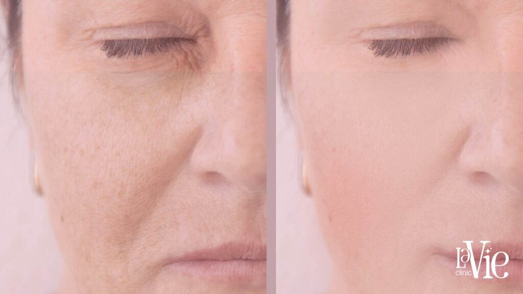 moxi laser before and after