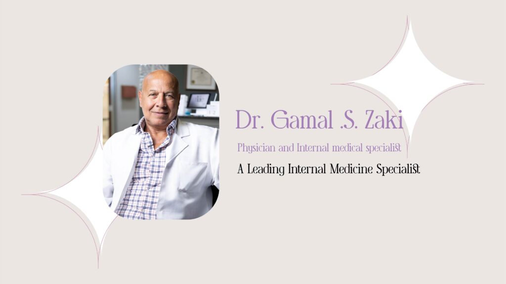 Dr. Gamal S. Zaki MD | Internal medicine specialist | La Vie Aesthetic ...