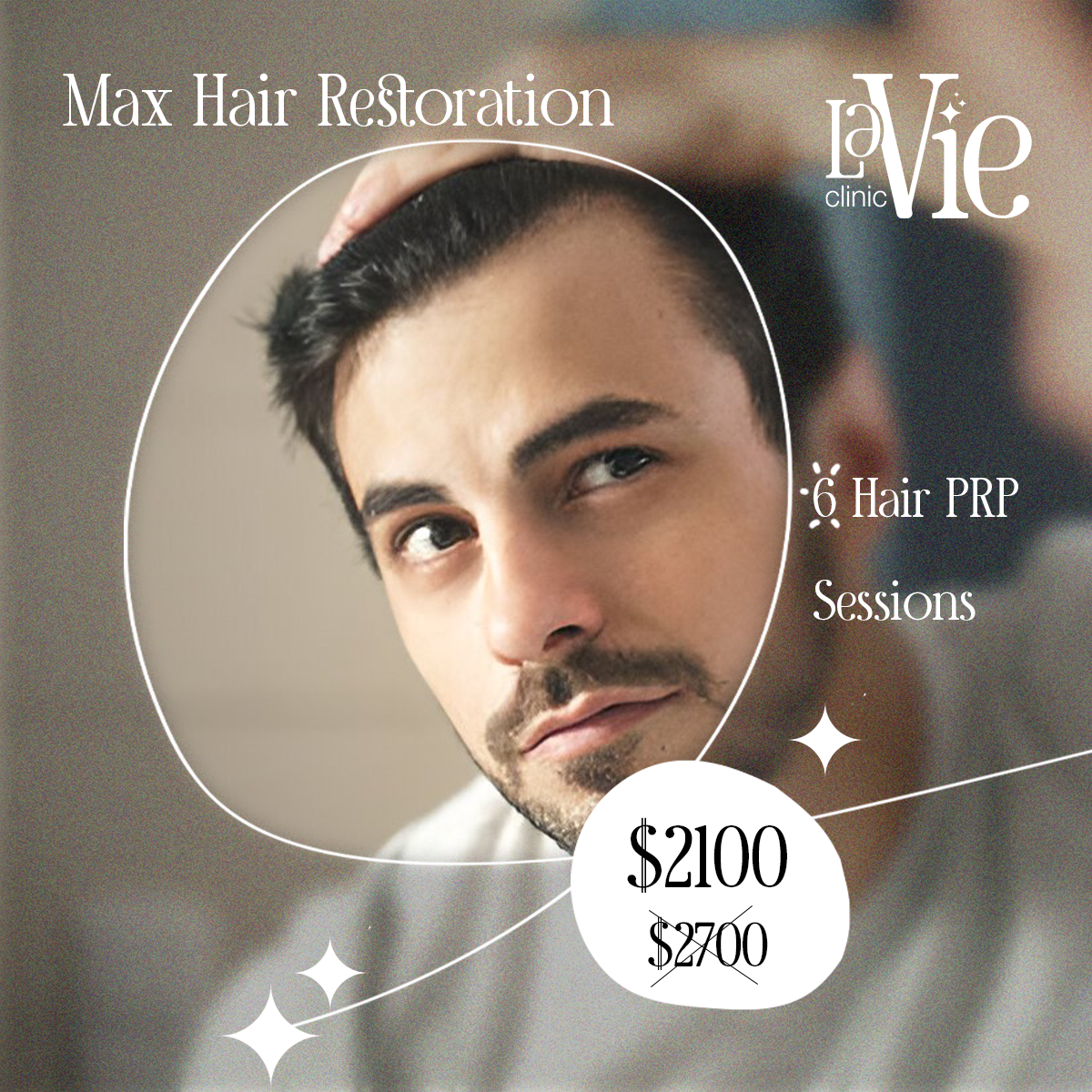 Hair restoration Expert N&R la Vie Clinic