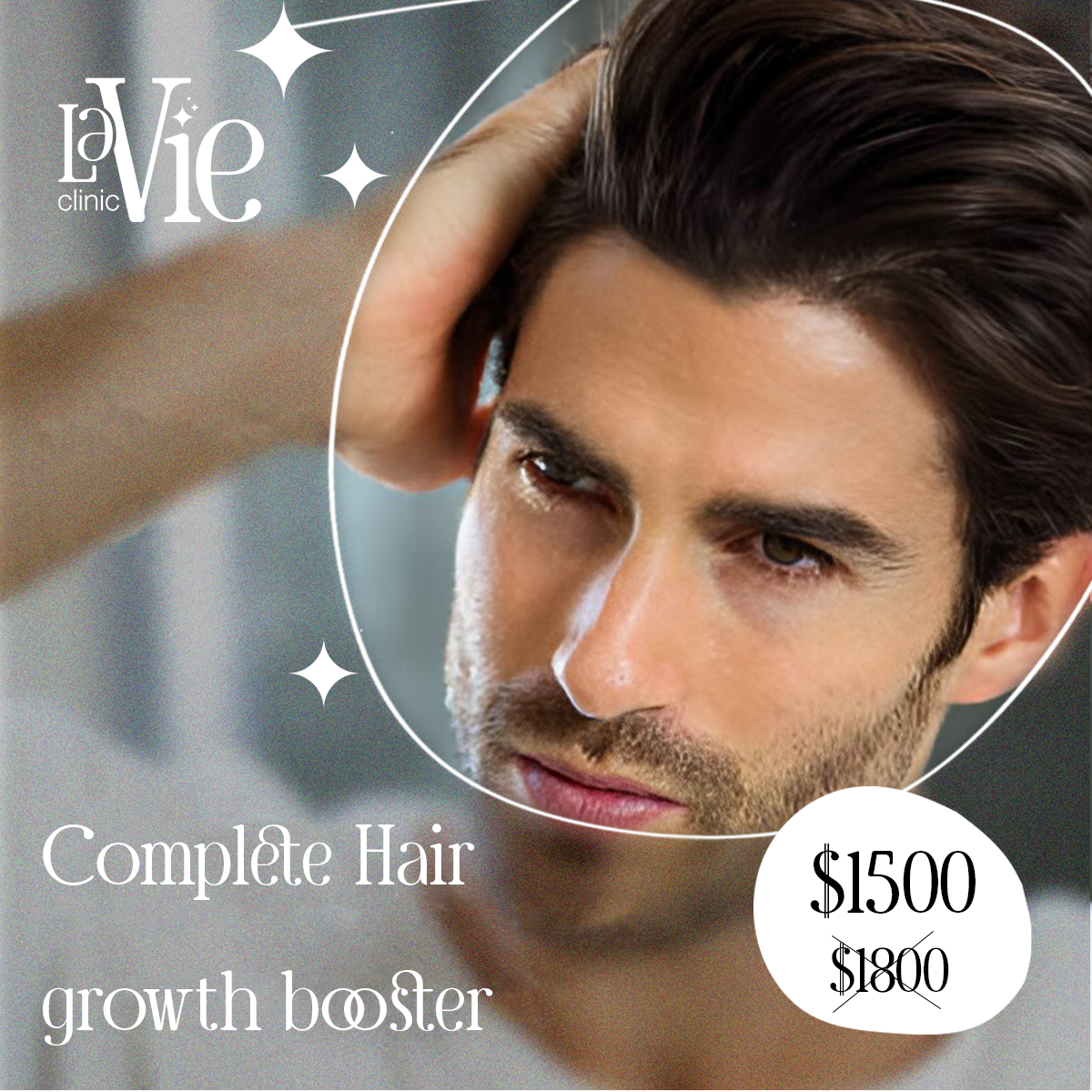 Hair restoration Expert N&R la Vie Clinic