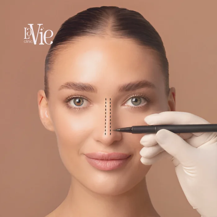 Non-Surgical Nose Job - N & R LaVie Clinic